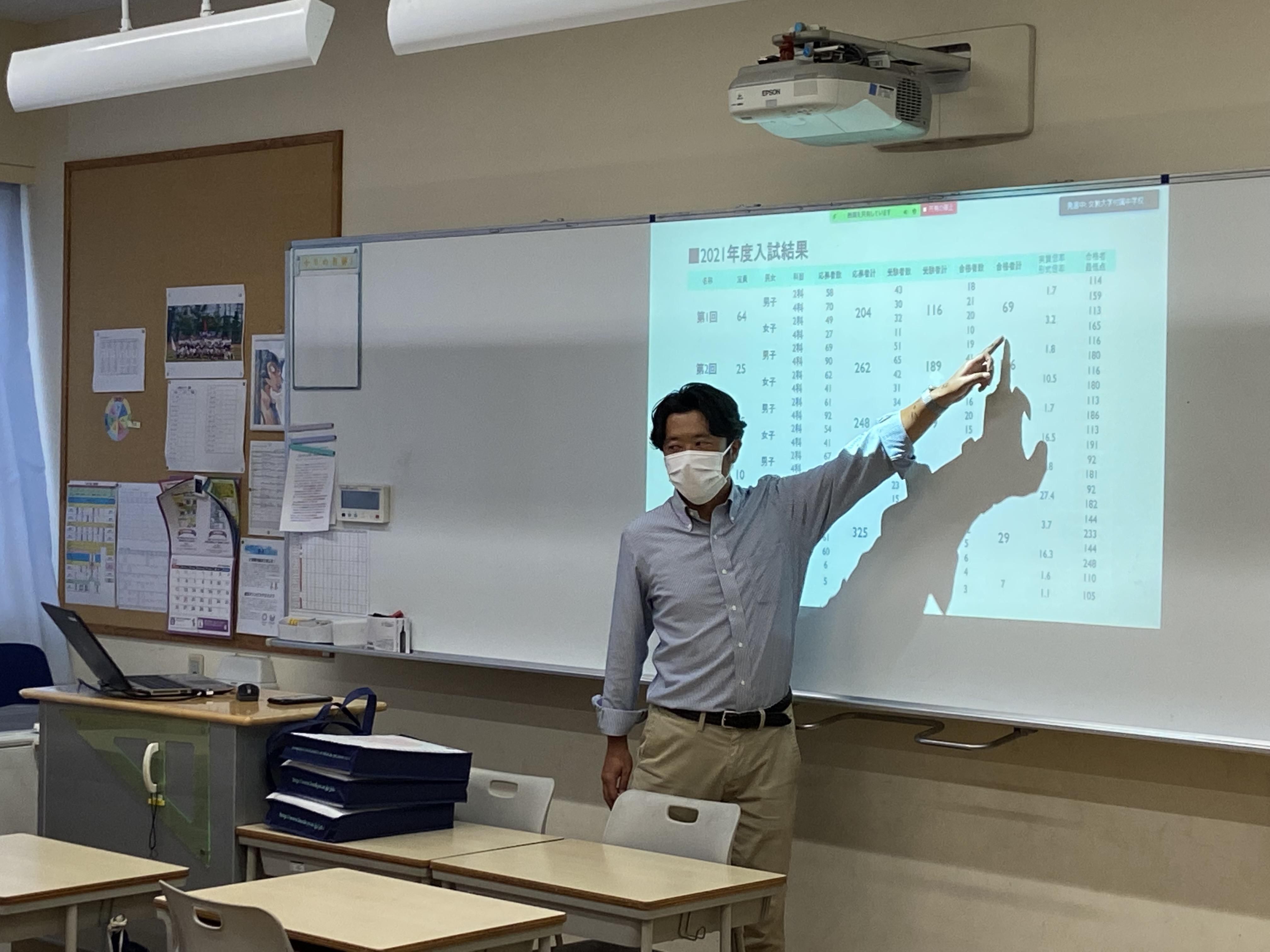 付属小学校対象 文教大学付属中学校説明会