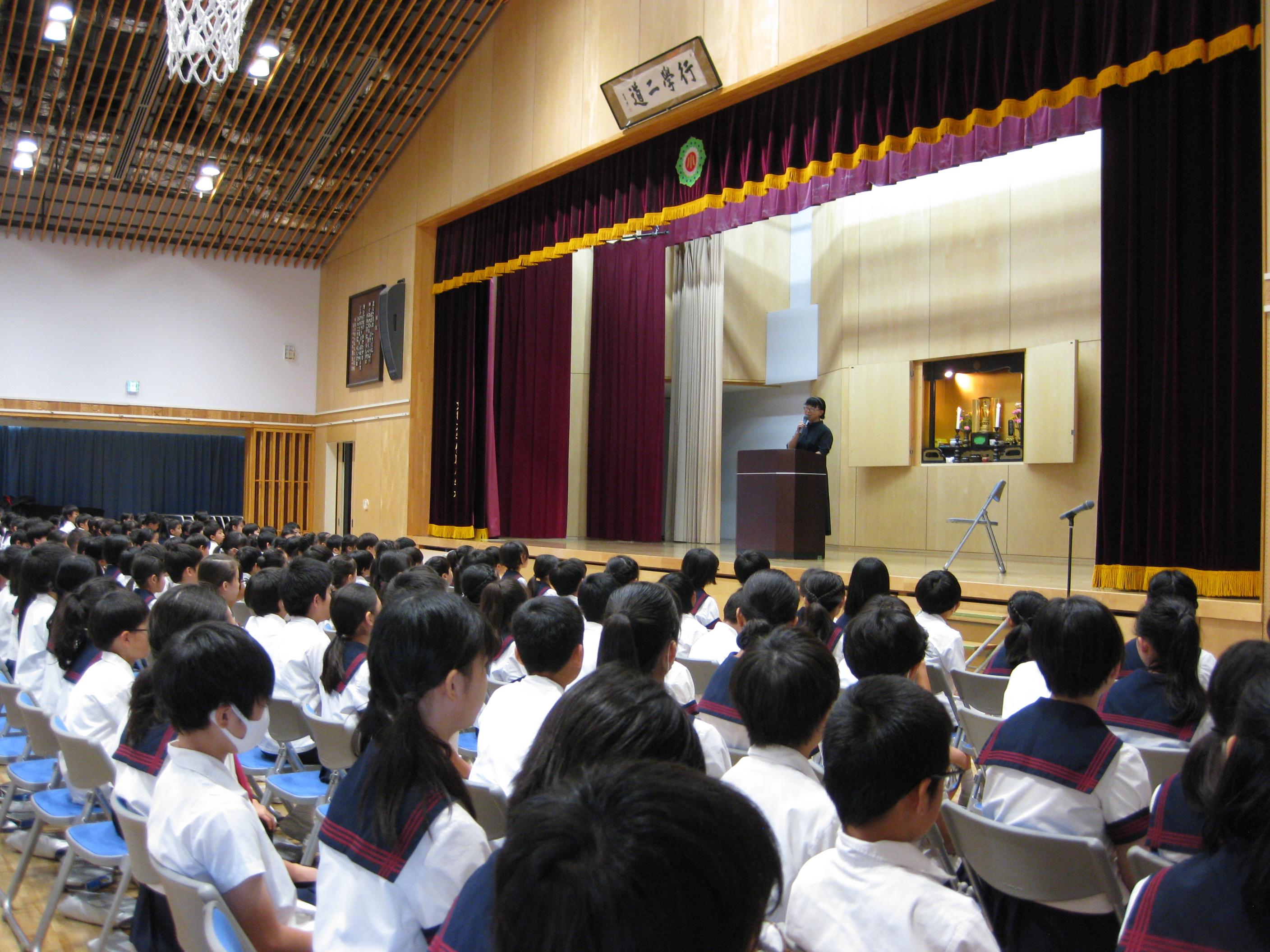 令和6年度1学期終業式