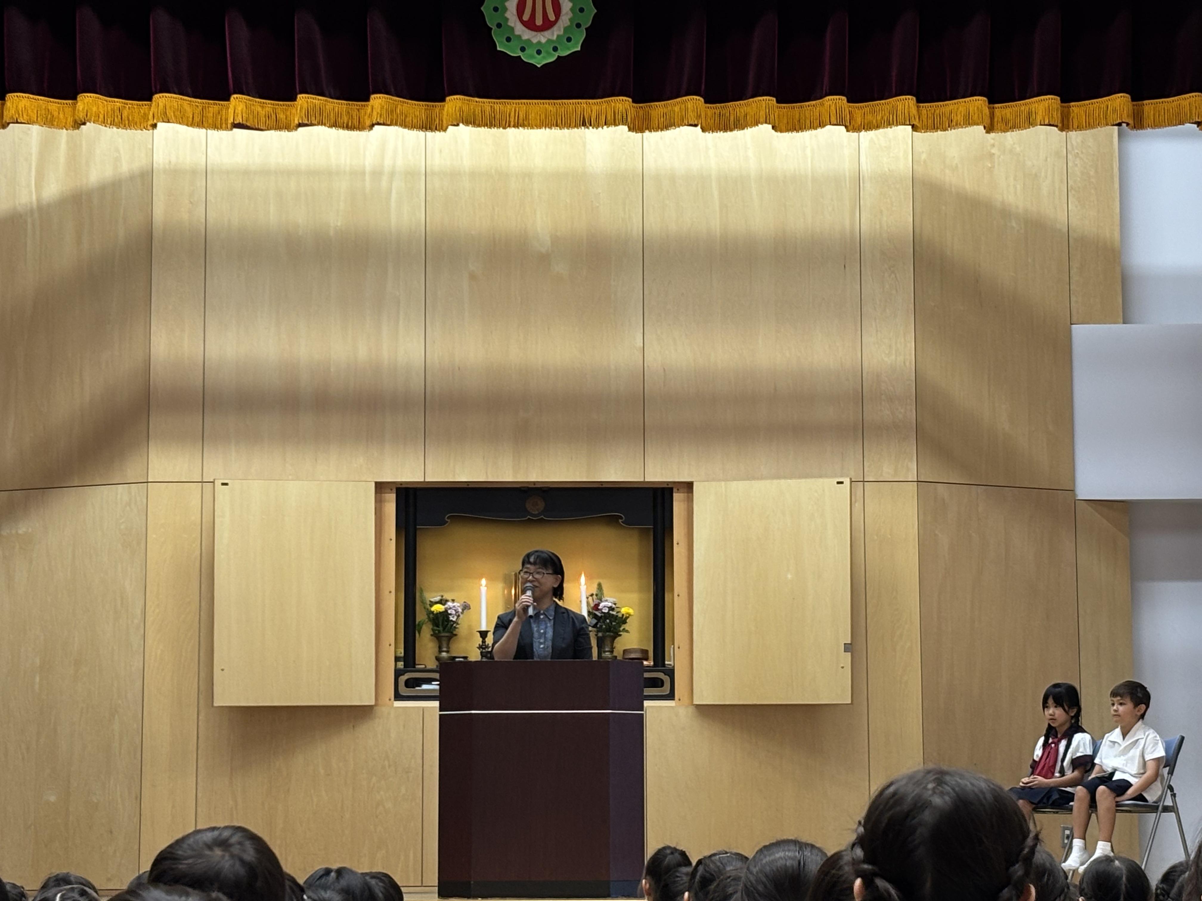 始業式　8月26日