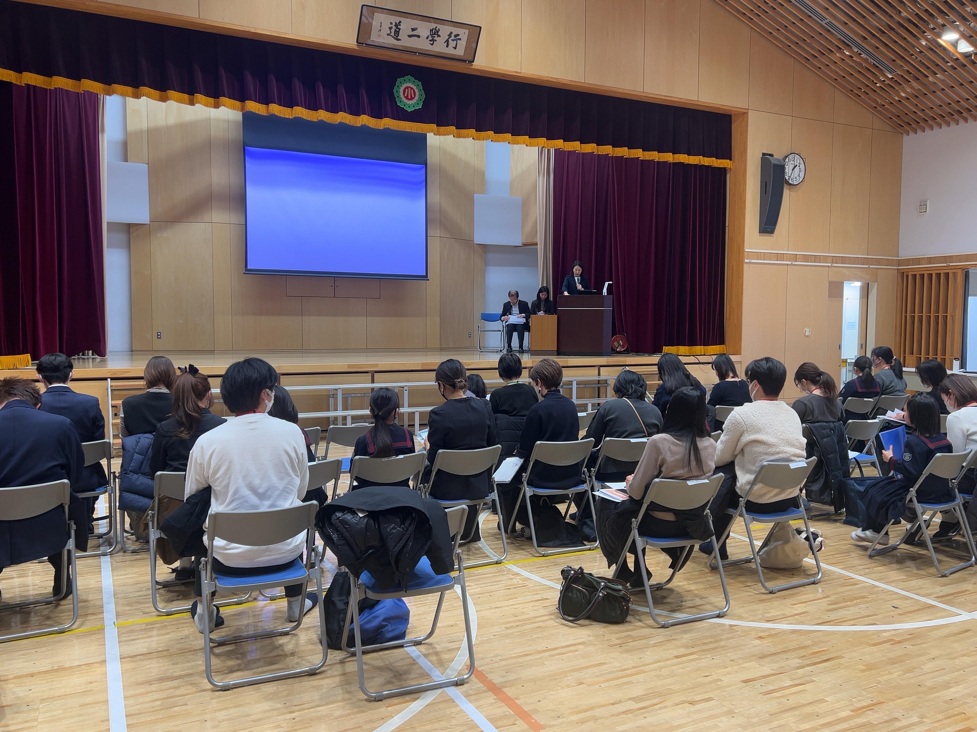 オーストラリア短期留学　第１回保護者オリエンテーション