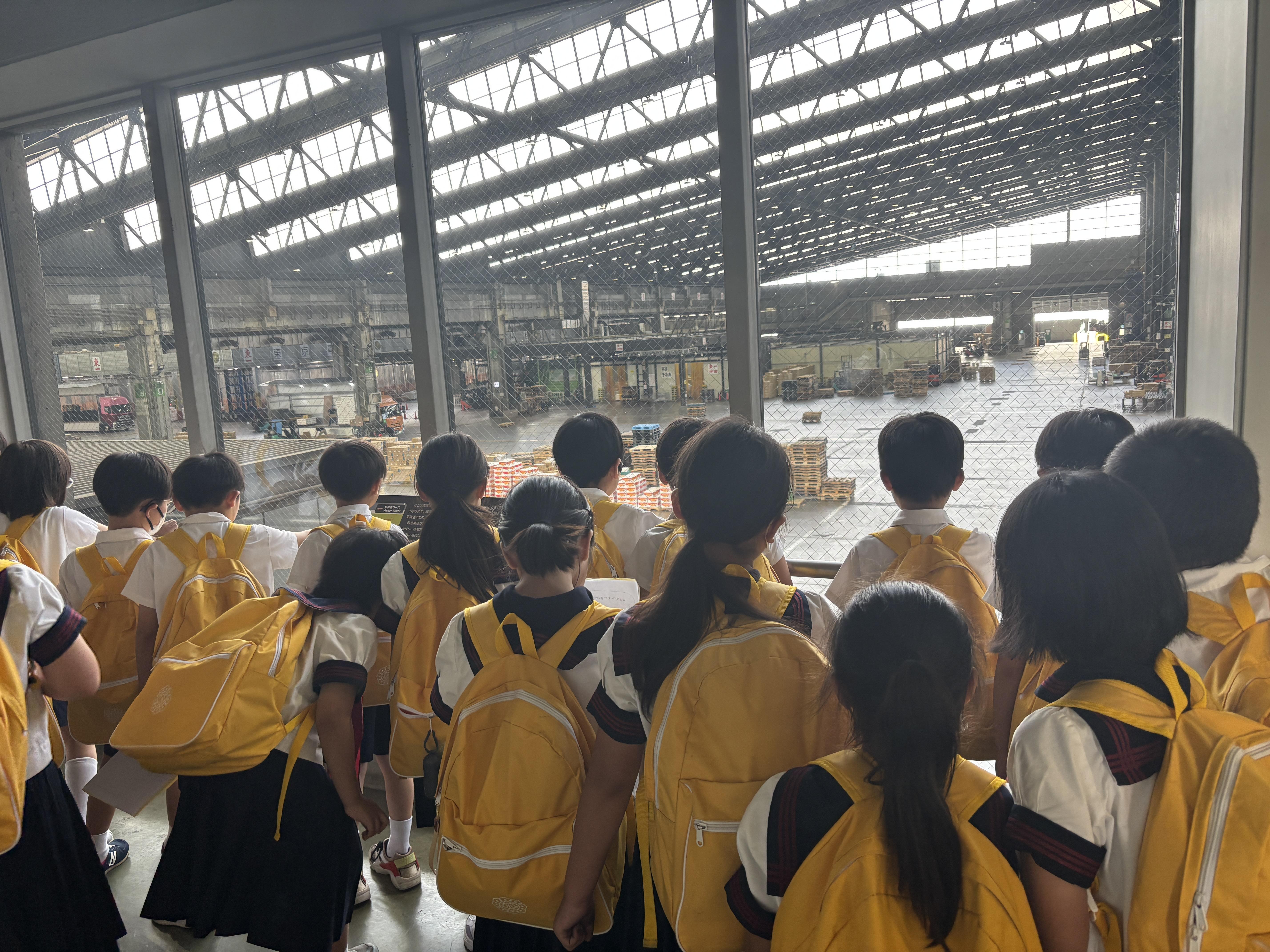 ３年生　社会科見学