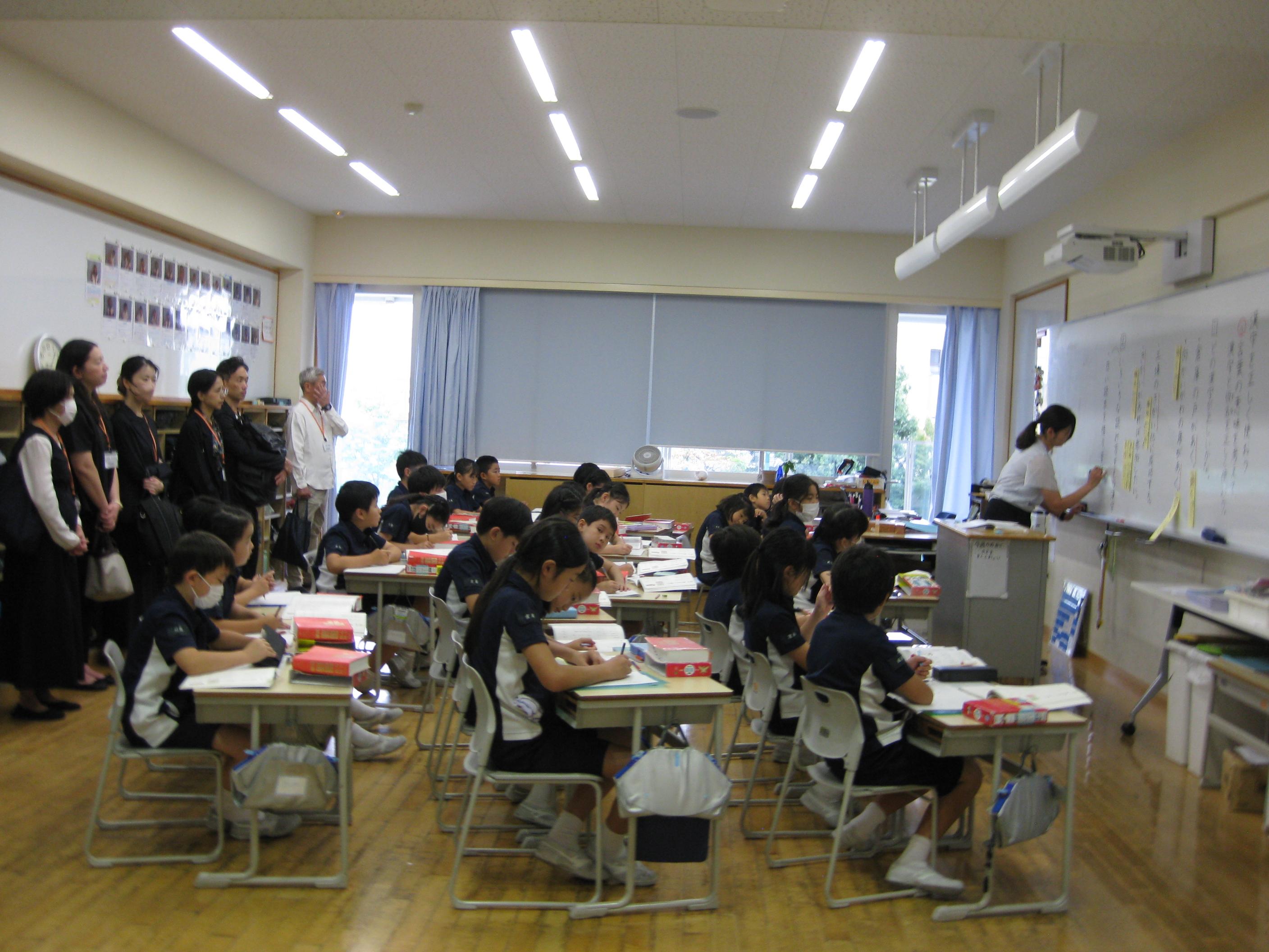 令和7年度2学期授業参観