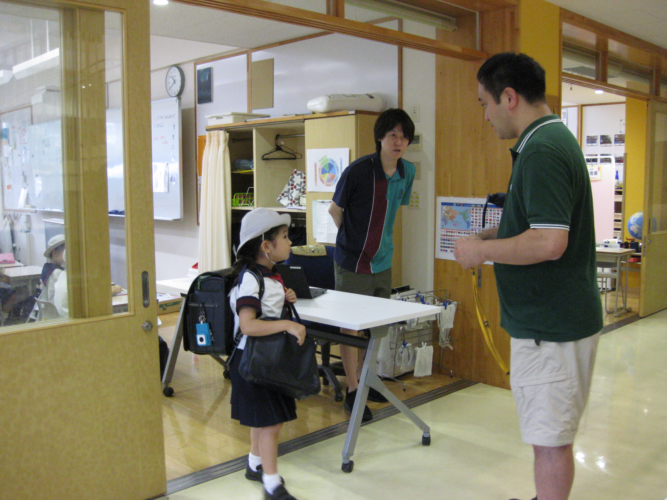 引き取り訓練