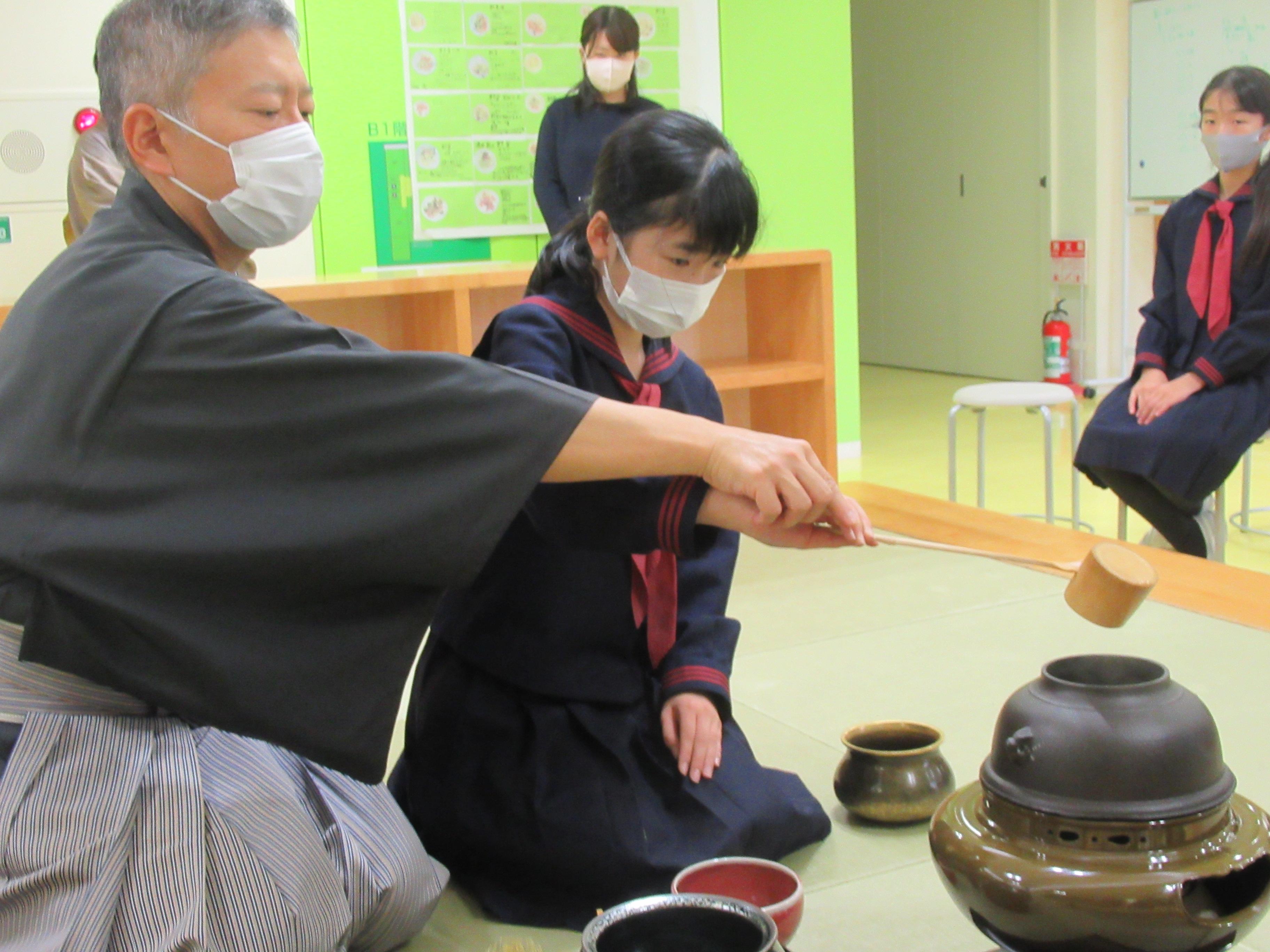 茶道教室