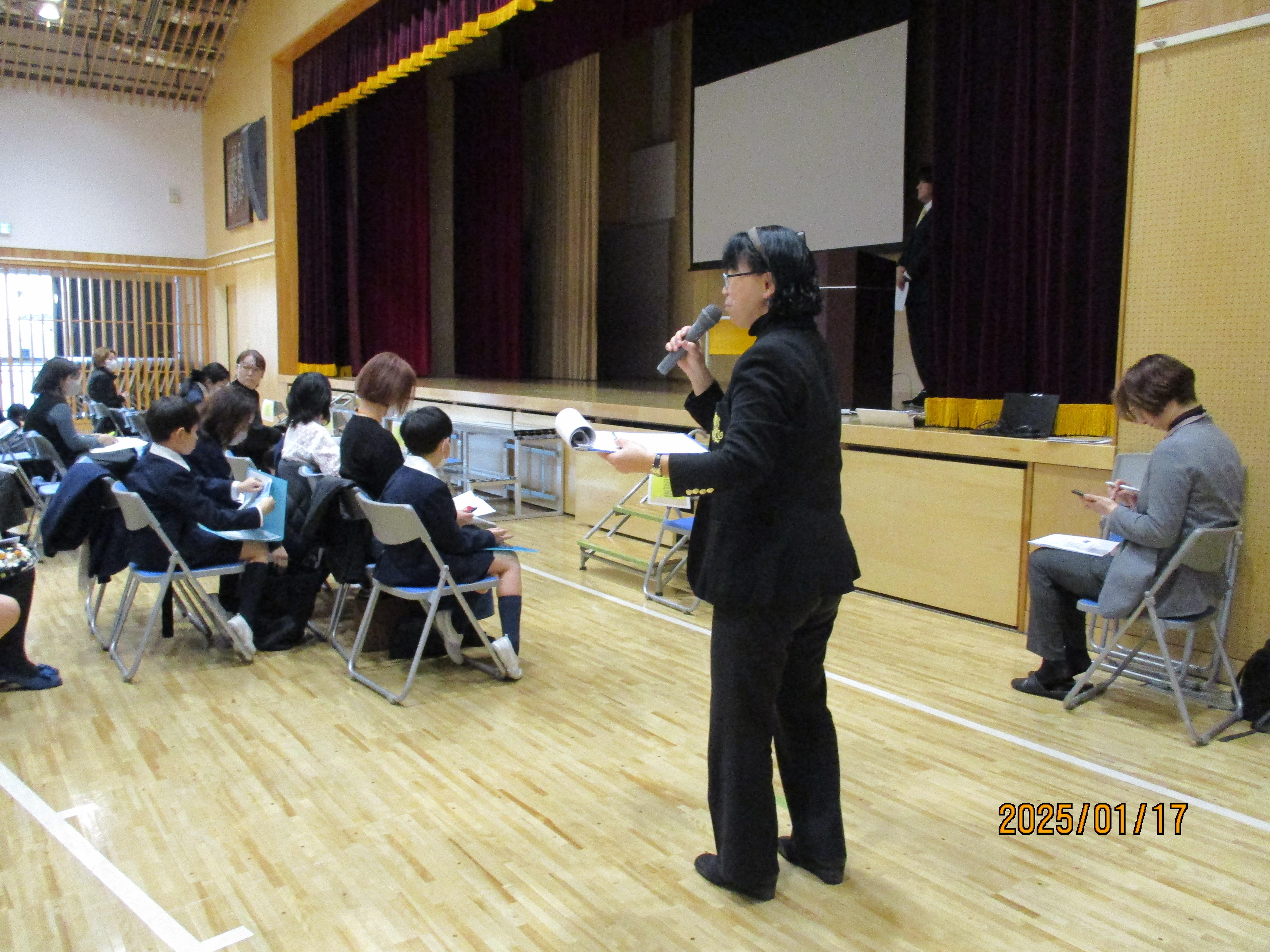 第１０期オーストラリア短期留学　参加保護者説明会