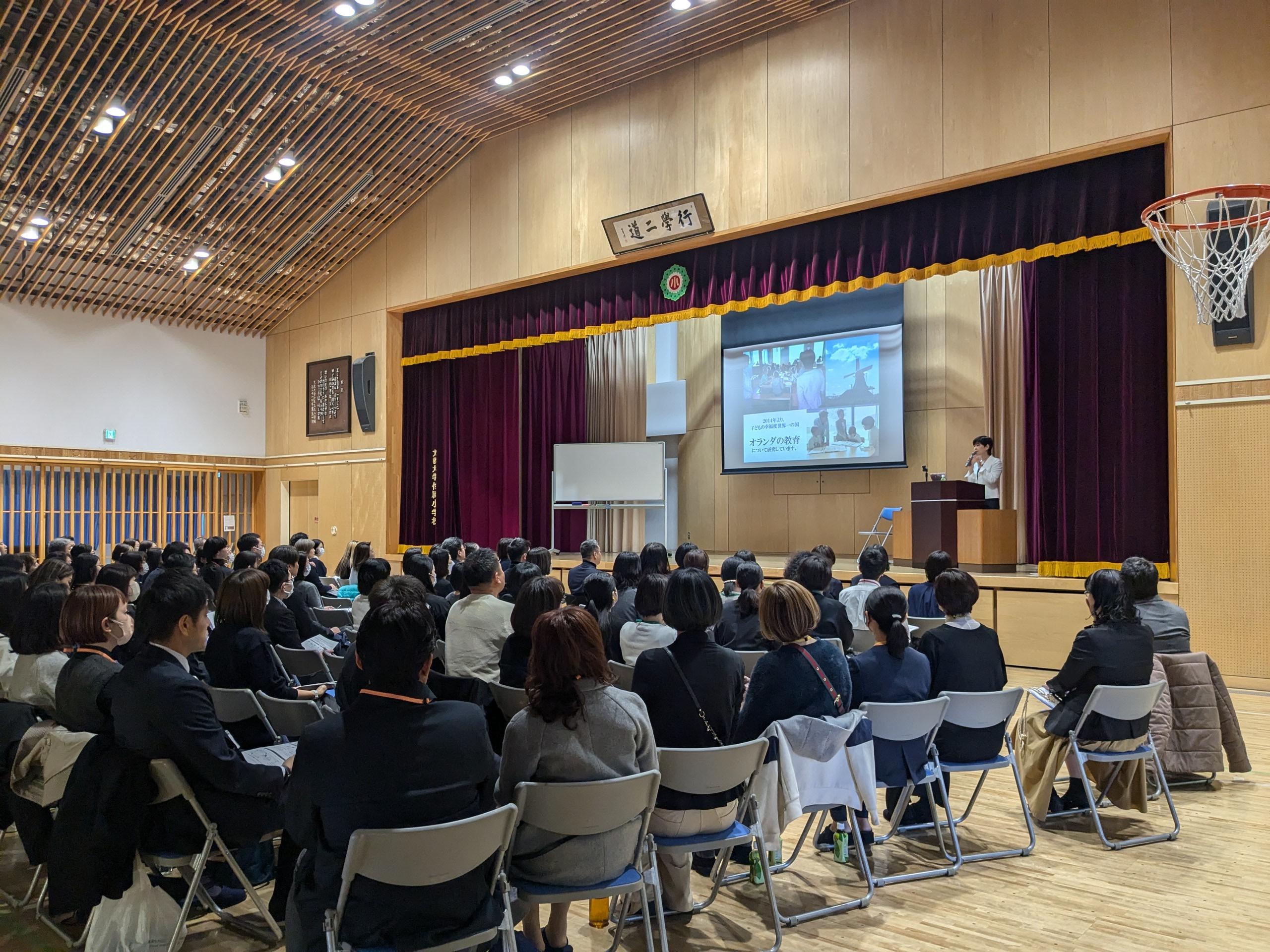 父母の会 講演会