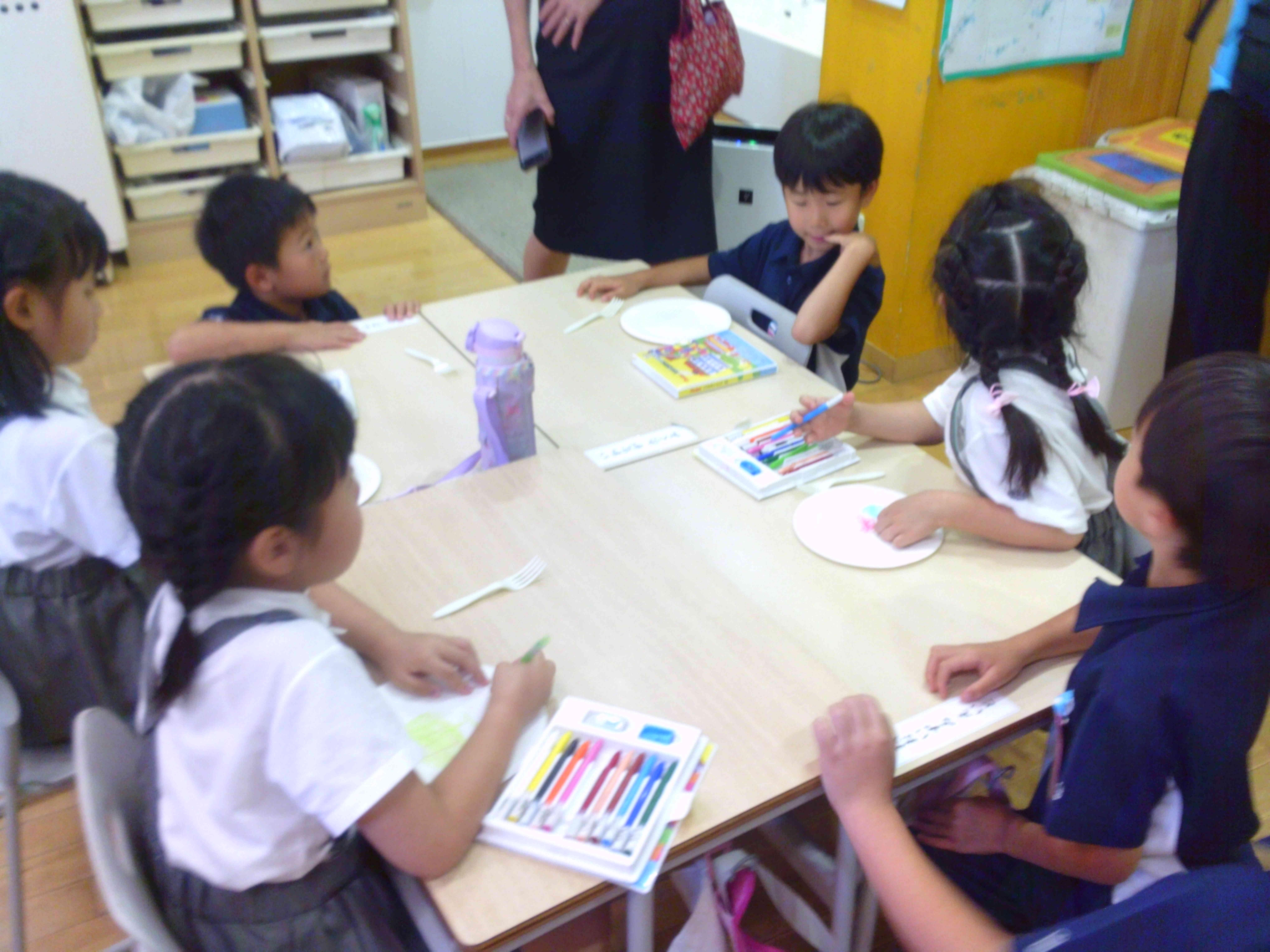 文教大学付属幼稚園　来校