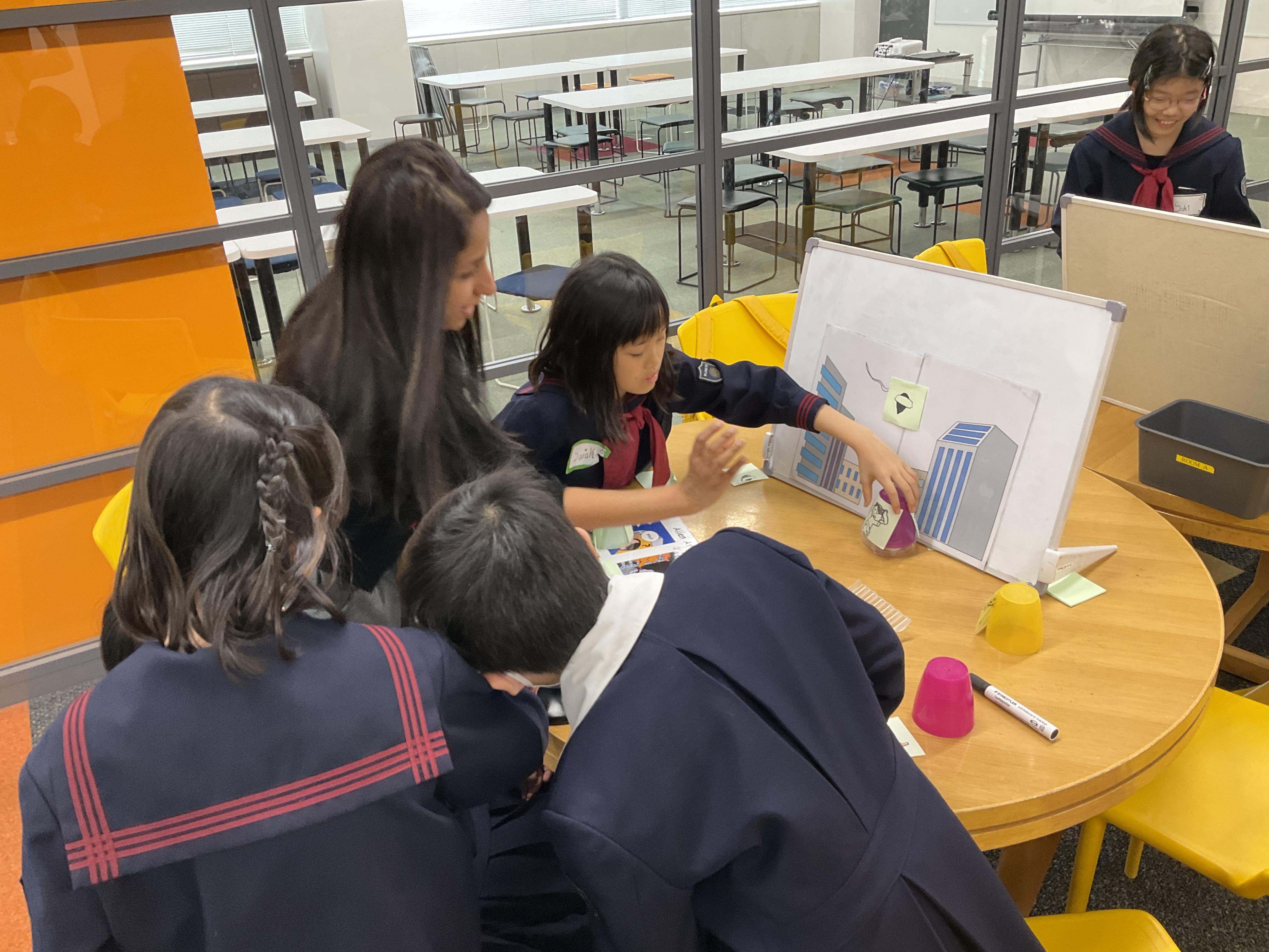 １２月３日（火）　TGG　３，４年生