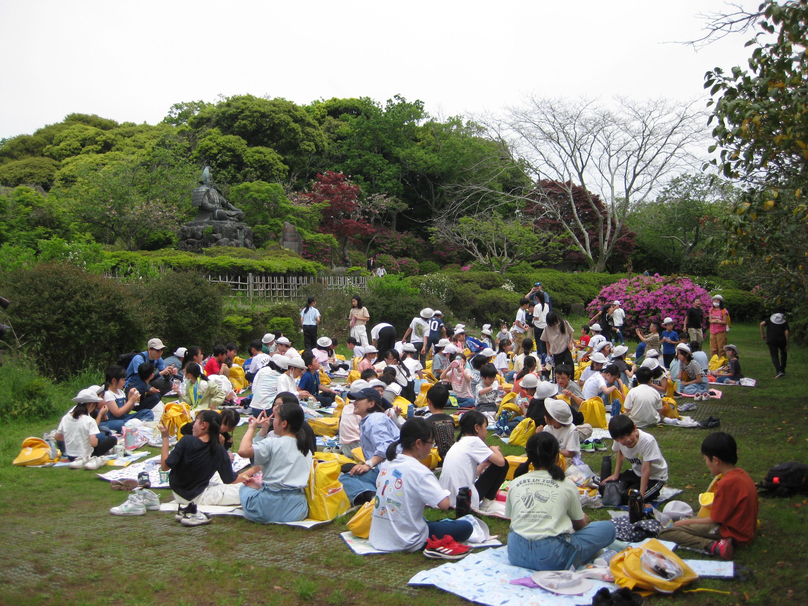 高学年遠足　鎌倉