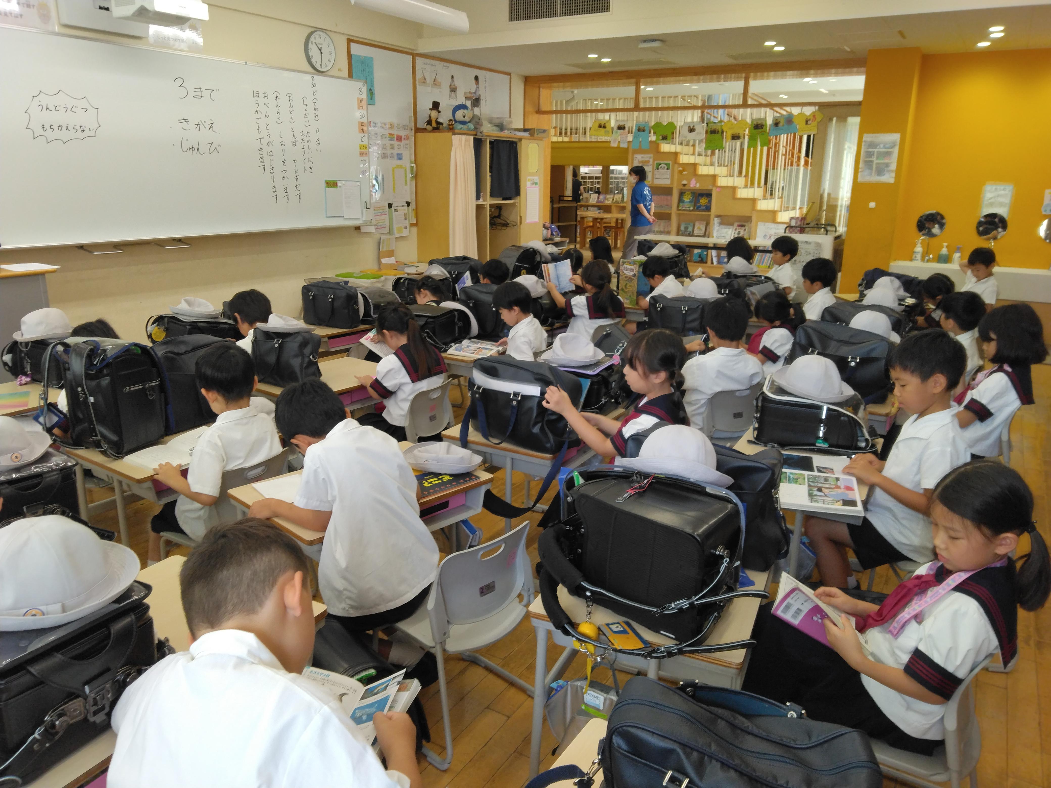 引き取り訓練を実施しました。