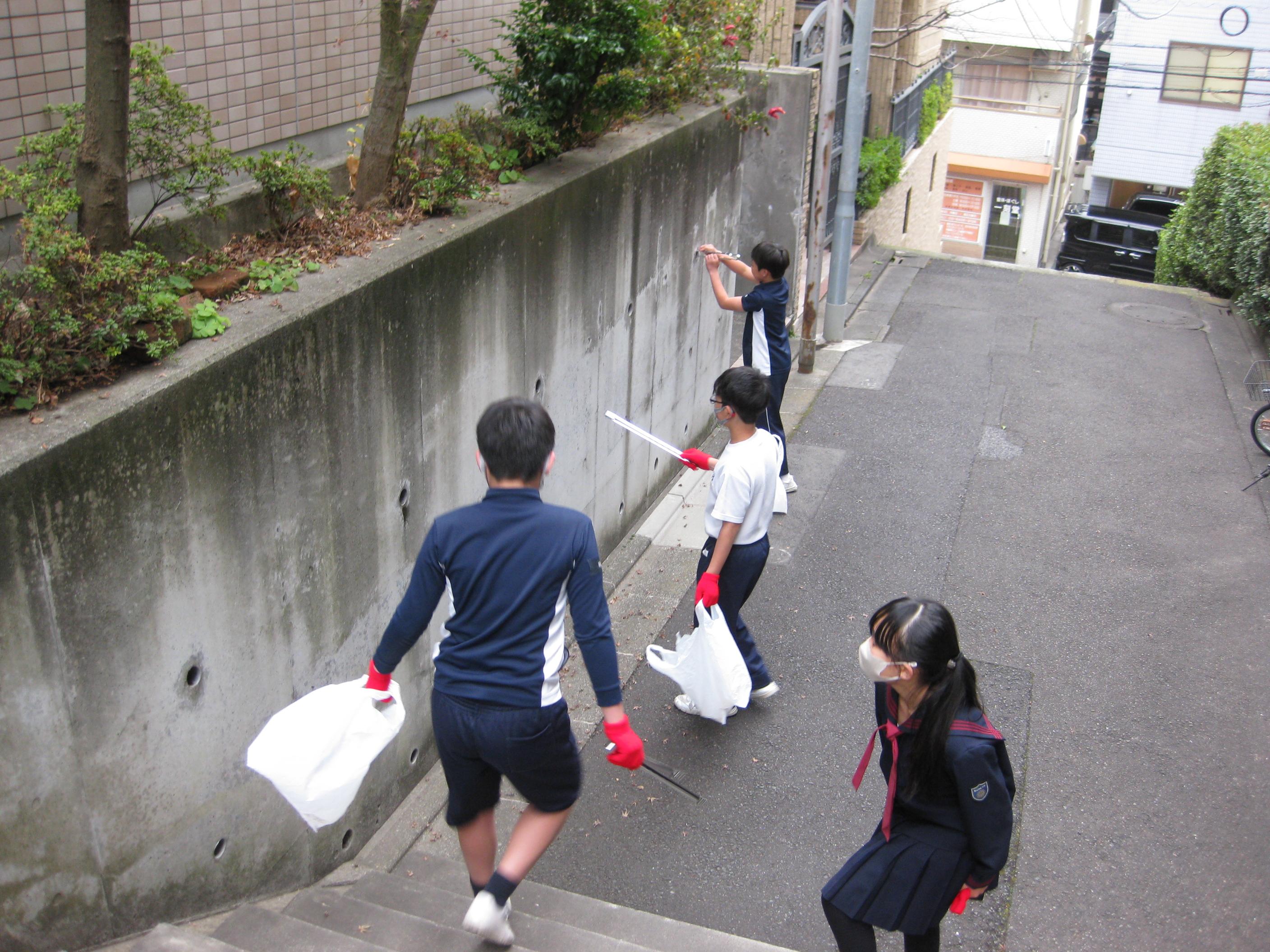 6年生・有終の美活動