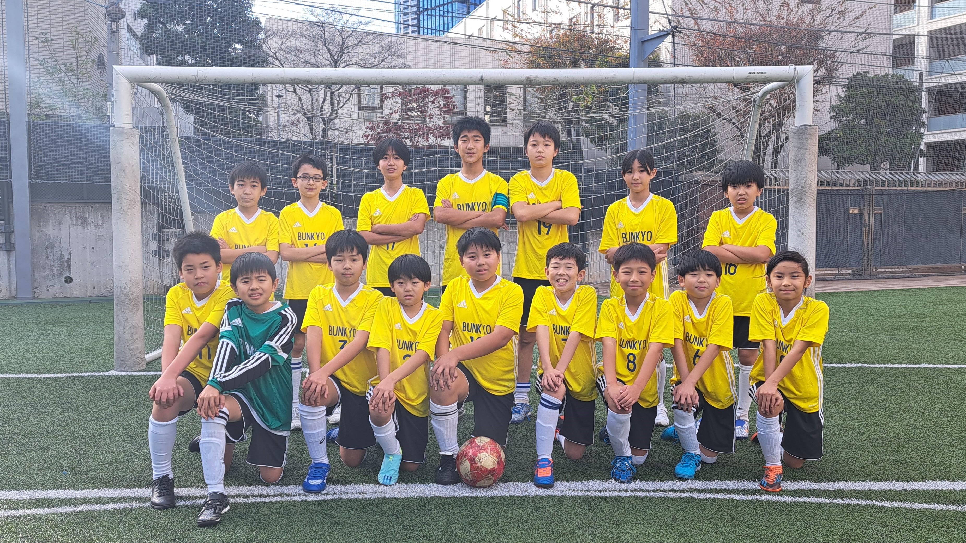 私学体育発表会サッカークラブ