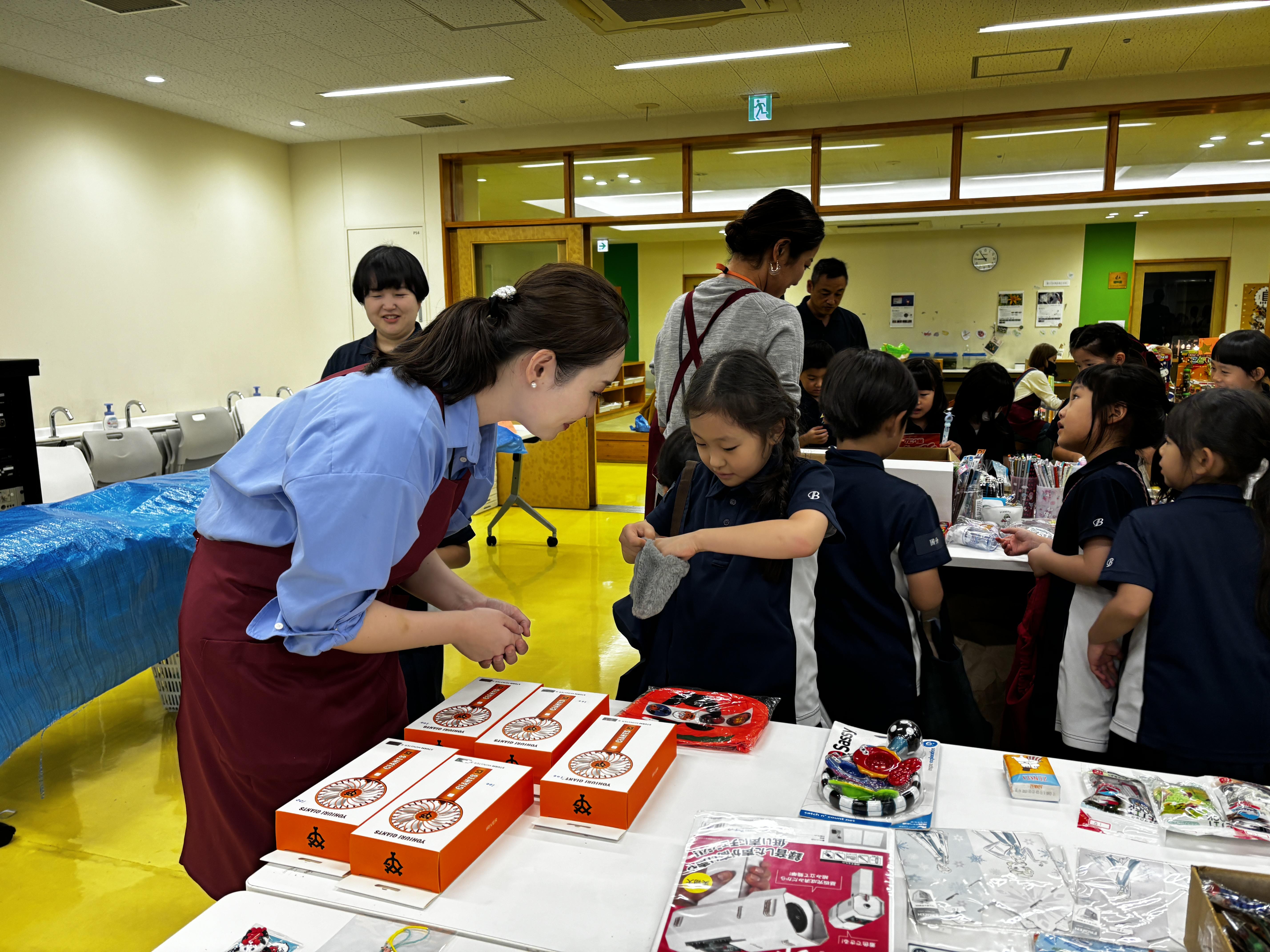 父母の会バザー