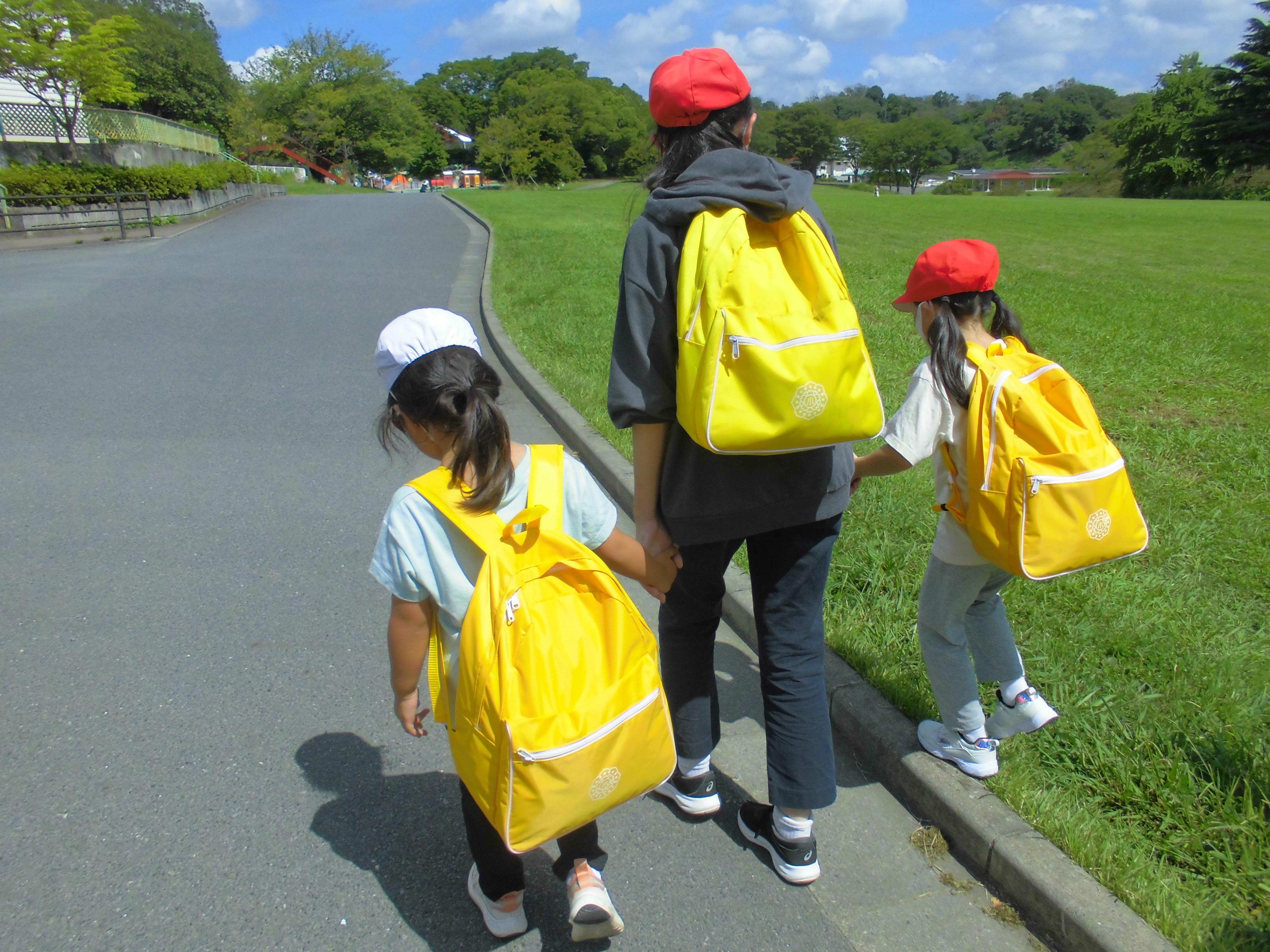 たてわり遠足