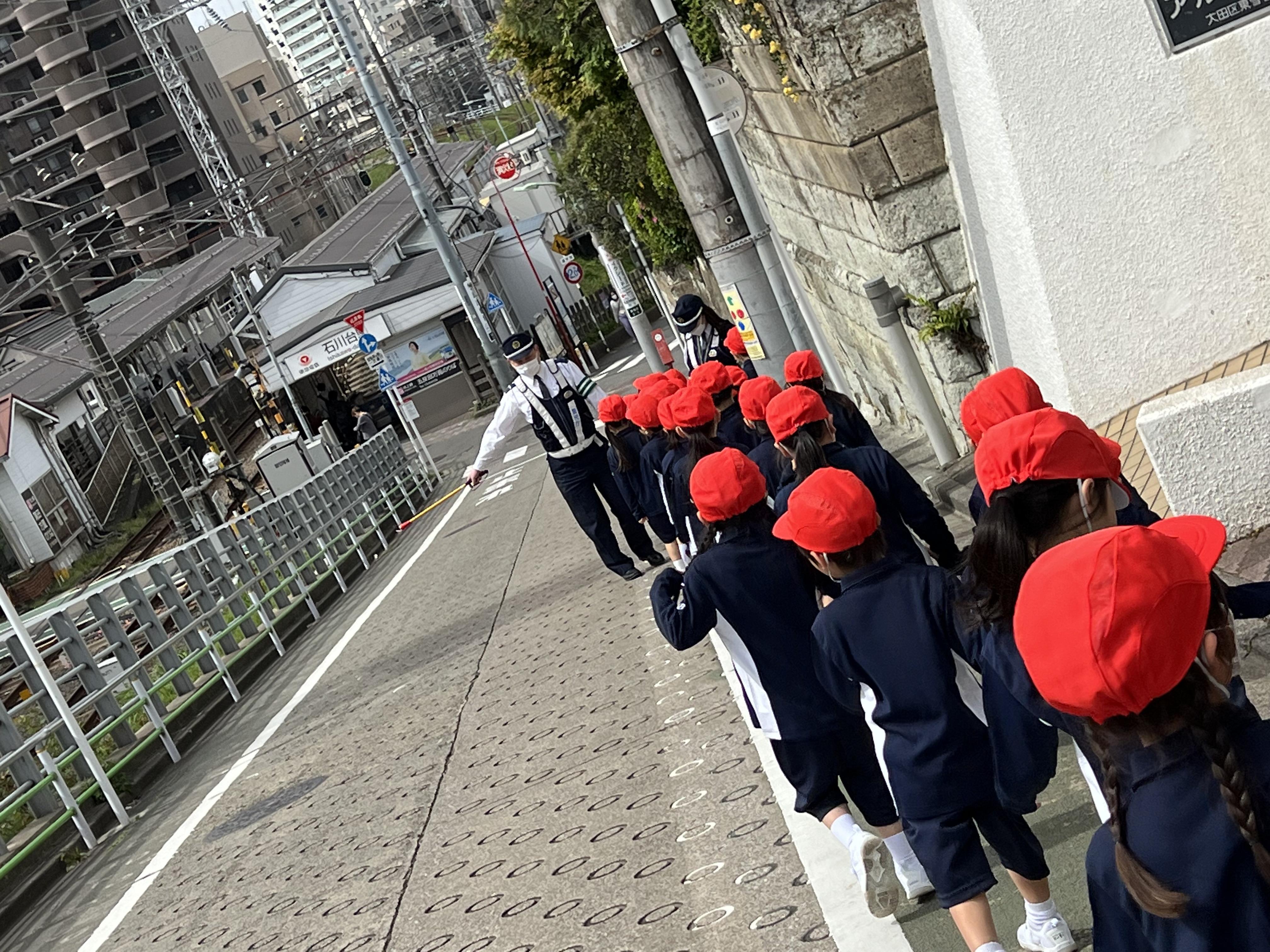 １年生　交通安全教室