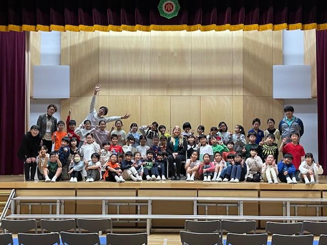 ミシェルご来校