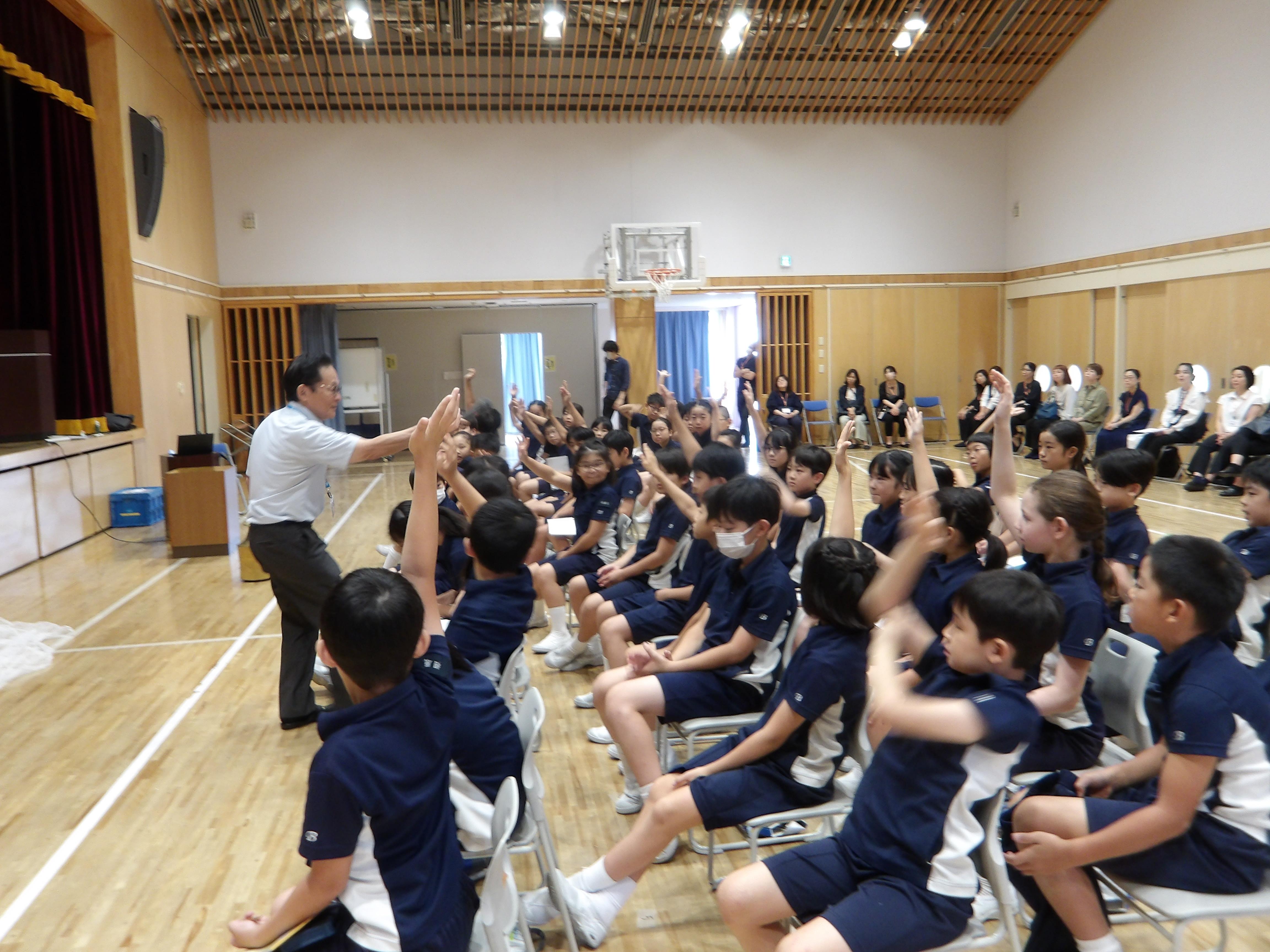 ユニセフ出前授業