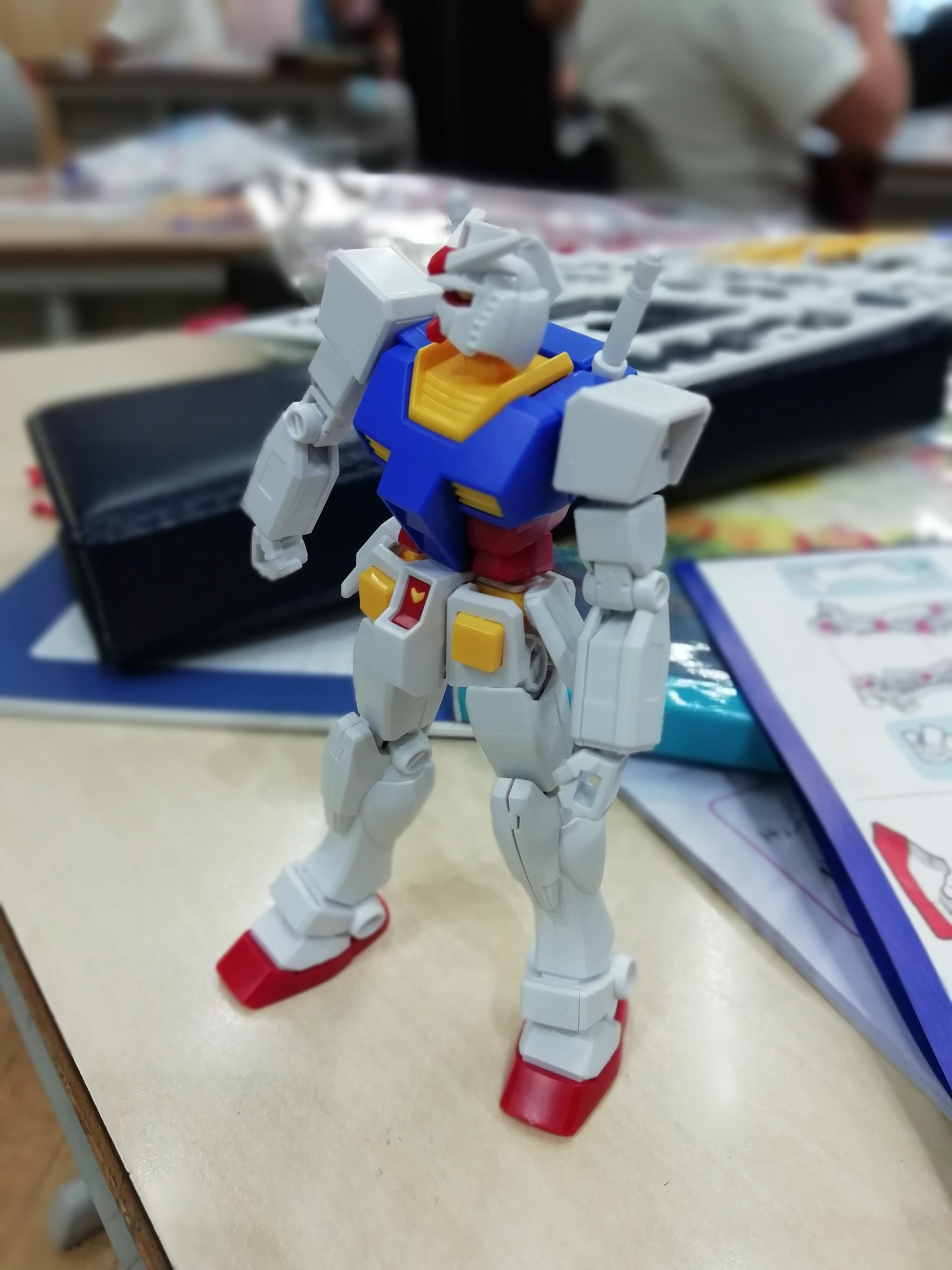 5年生ガンプラアカデミア実施