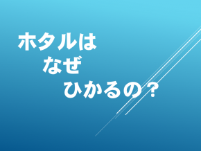 なぜほたるはひかるの？.PNG